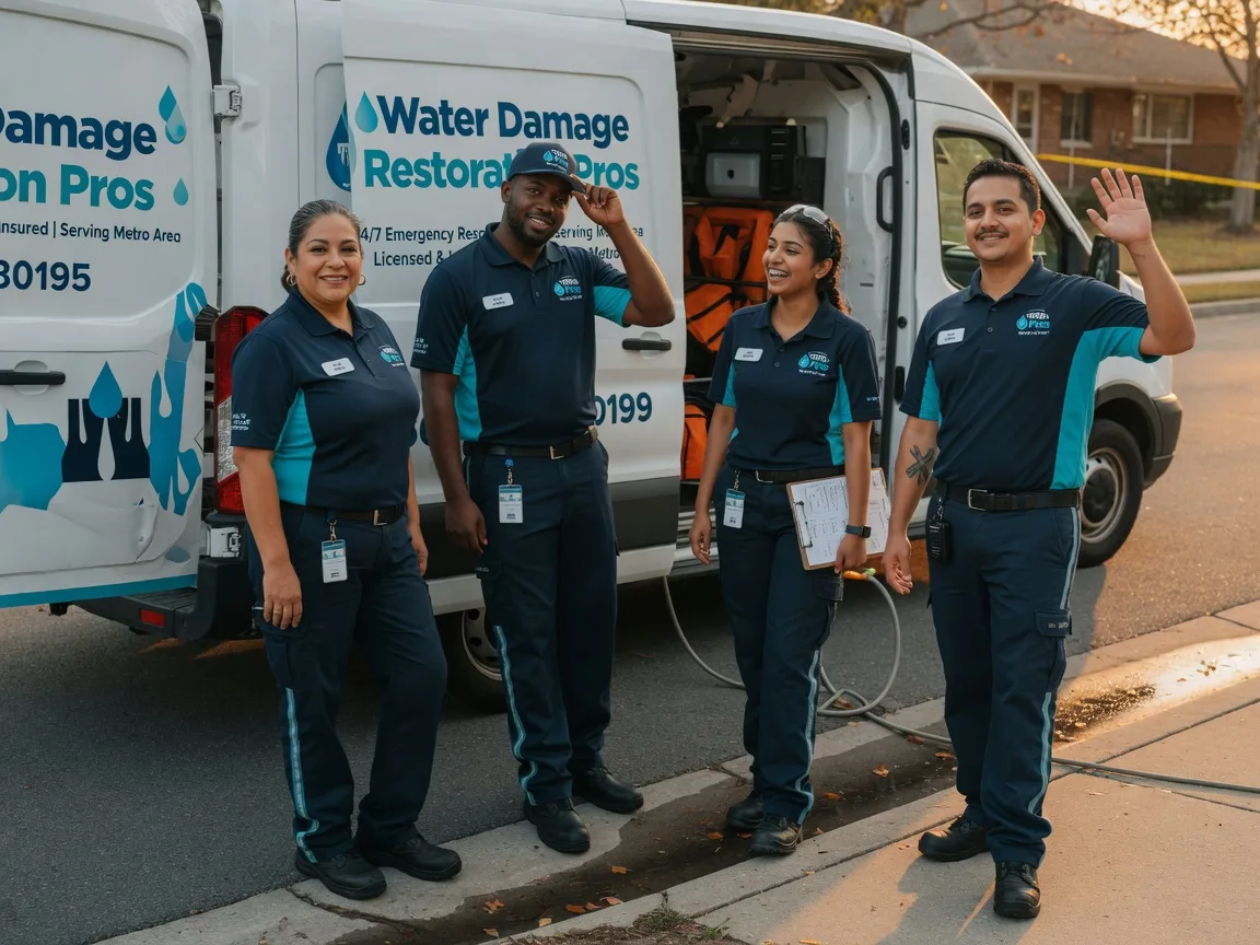 Water Damage Restoration company in La Vergne, TN